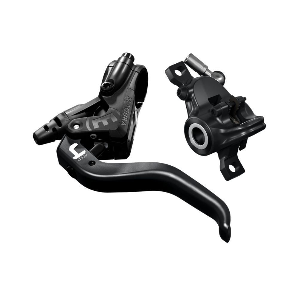 Magura MT4 Disc Brake Kit - Postmount - Black