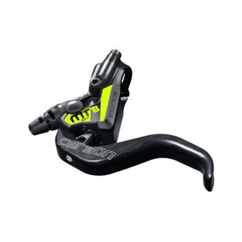 Magura MT8SL Disc Brake Kit - Postmount - Neon Yellow