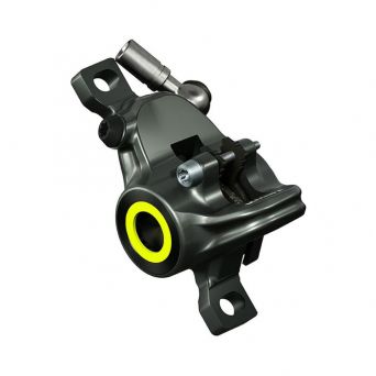 Magura MT8SL Disc Brake Kit - Postmount - Neon Yellow