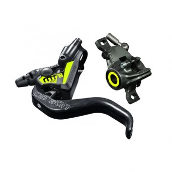 Frein A Disque Magura MT8SL - Postmount - Neon Yellow
