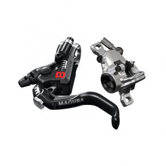 Frein A Disque Magura MT8 PRO - Postmount - Black/Silver