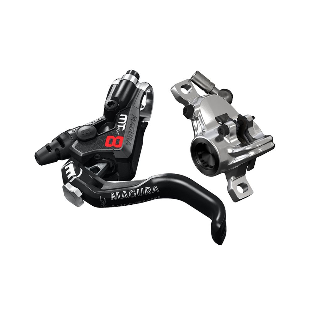 Frein A Disque Magura MT8 PRO - Postmount - Black/Silver