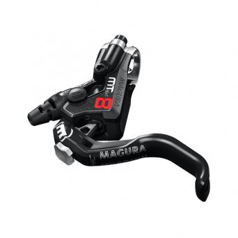 Magura MT8 PRO Disc Brake Kit - Postmount - Black/Silver