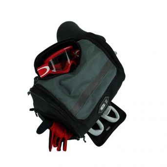 S1 Helmet/Protection V2 BackPack - Black
