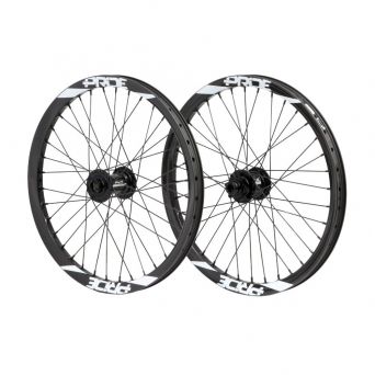 Roues 20" (406) Pride Wave Matt White - Fusion 20/15mm - Black
