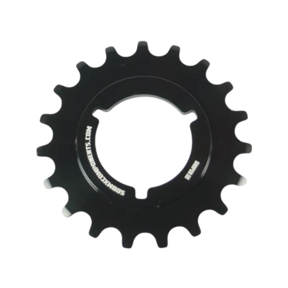 Pignon SD-X Sniper / Sniper HSX Pro - Aluminium - Noir
