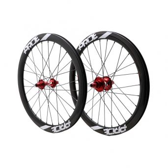 Roues 20" (451) Pride Gravity Gloss Disque - Pride Control V1 Red