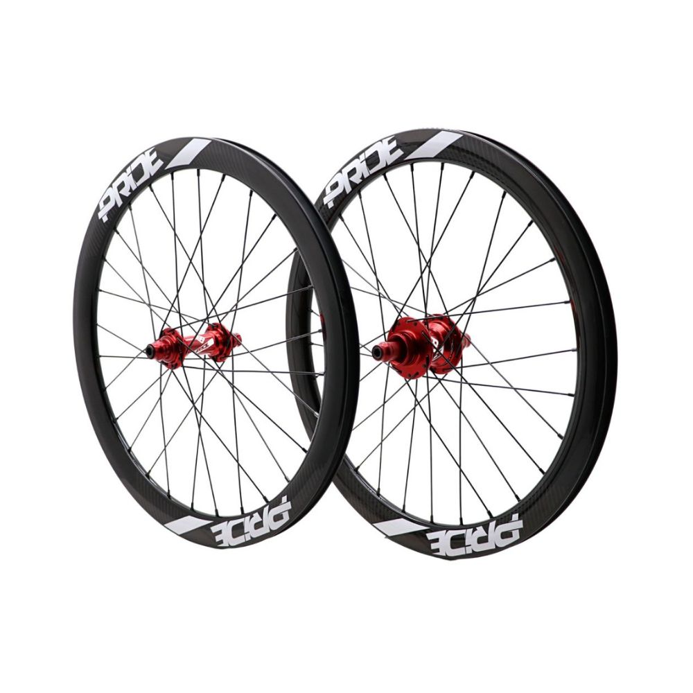 Roues 20" (451) Pride Gravity Gloss Disque - Pride Control V1 Red