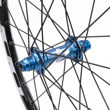 PRIDE CONTROL EXP DISC 28H WHEELSET BLUE