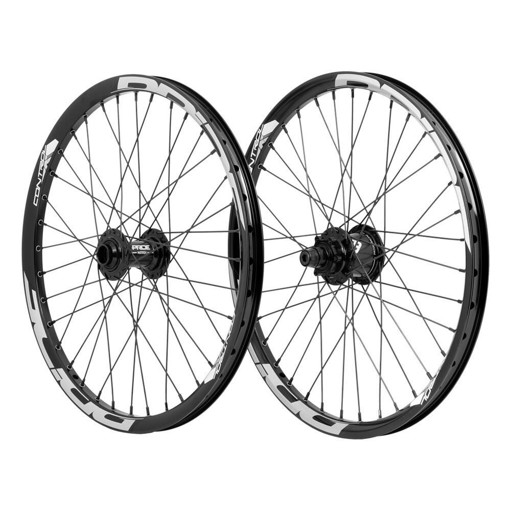 Wheels 20" (406) Pride Control Disque - Matrix 20/10mm Black