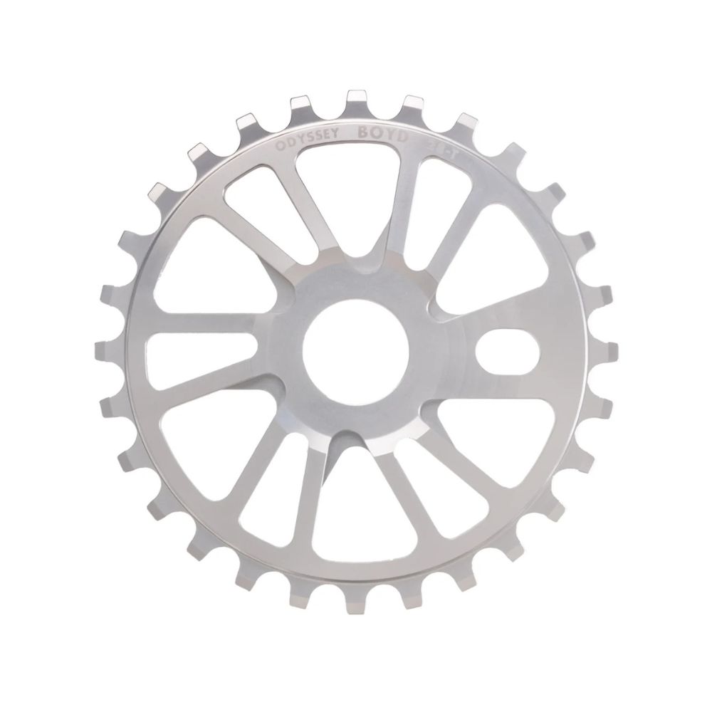 Couronne Odyssey Boyd Hilder - Anodized Silver