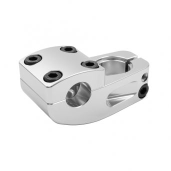 Odyssey Broc V2 Stem - Anodized Silver