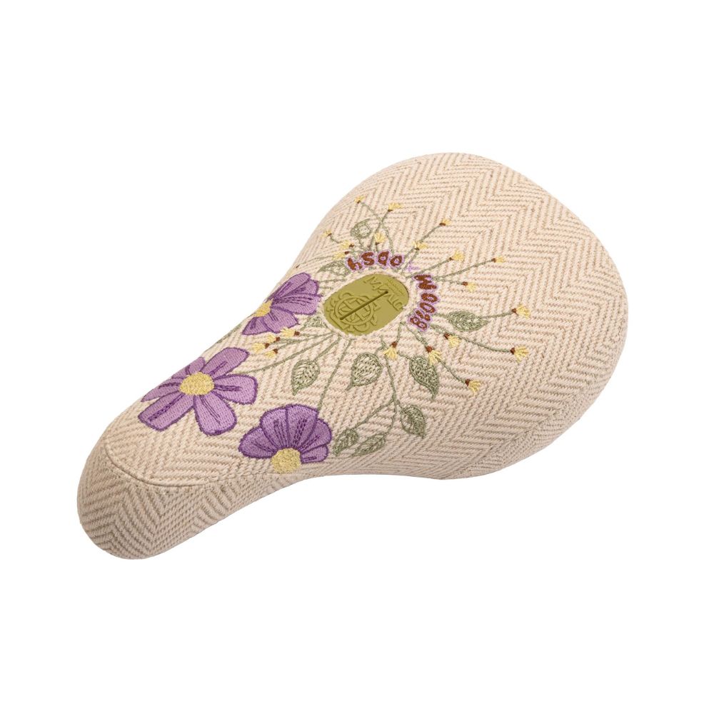 Odyssey x Bloom V2 Seat - Fat - Cream Herringbone