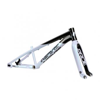 Kit Cadre/Fourche Inspyre Concorde V3 - Black / Galactic Irridium