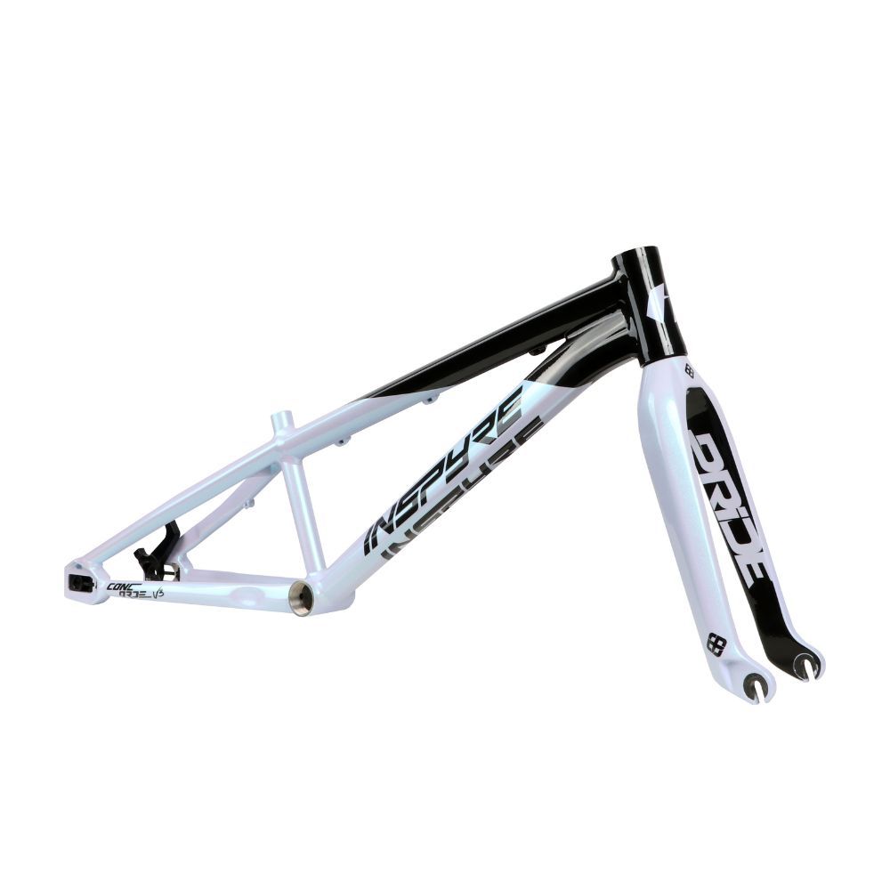 Kit Cadre/Fourche Inspyre Concorde V3 - Black / Galactic Irridium