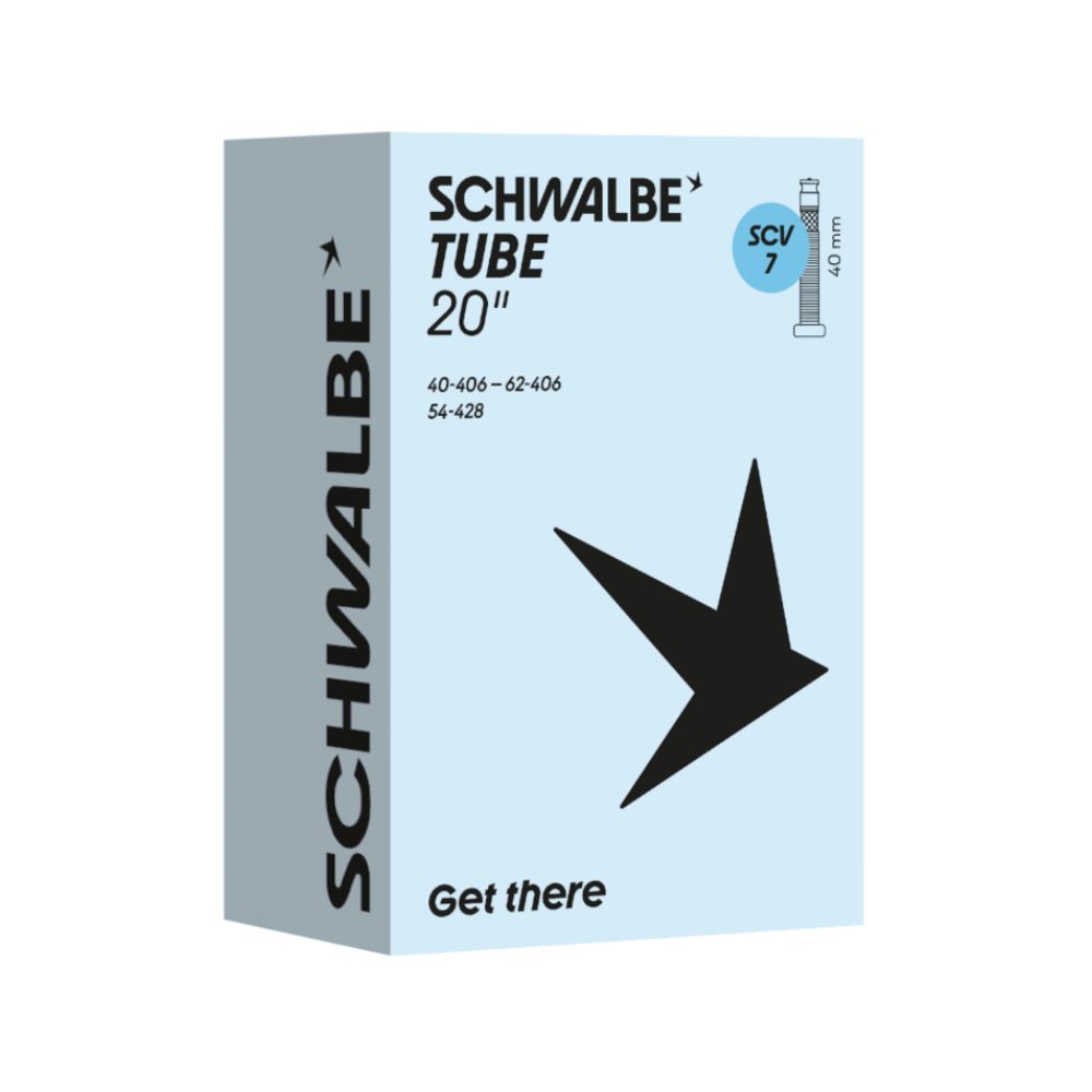 Chambre A Air Schwalbe Click Valve - Presta