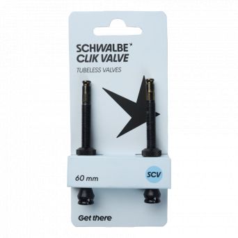 Schwalbe Clik Valve Tubeless Valves - 40mm - SCV