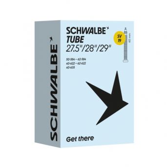 Chambre A Air Schwalbe 27.5"/28"/29" - Presta 60mm