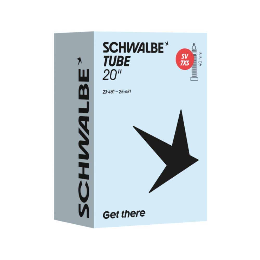 Schwalbe - 20'' - Presta - Box - Tube