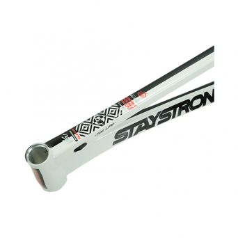 Stay Strong For Life V5.1 2026 Frame - Black/White