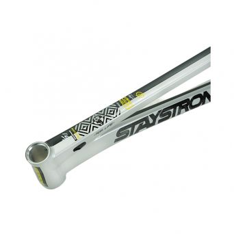 Stay Strong For Life V5.1 2026 Frame - Charcoal/Silver