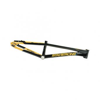 Stay Strong For Life V5.1 2026 Frame - Gold/Black