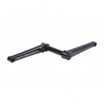 Odyssey Thunderbolt Cranks - RHD - Black
