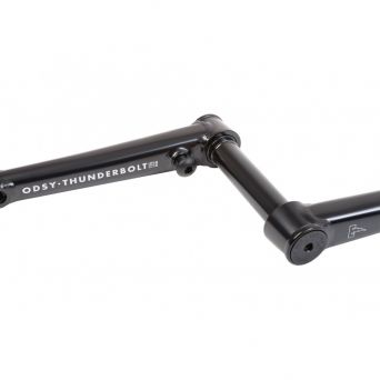 Pedalier Odyssey Thunderbolt - RHD - Black