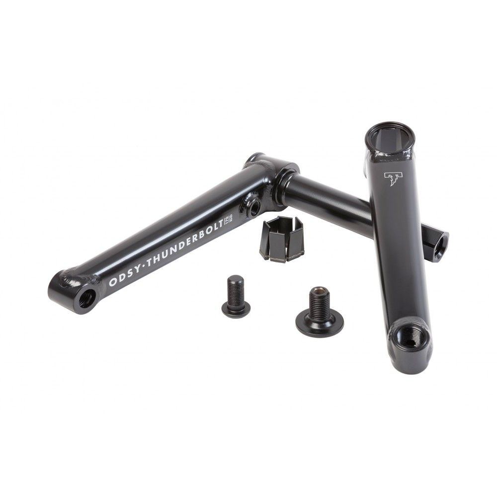 Pedalier Odyssey Thunderbolt - RHD - Black