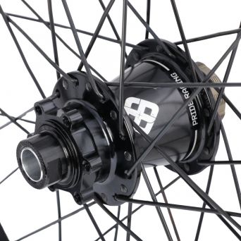 Wheels 20" (406) Pride Wave Matt Black - Matrix 20/15mm - Black