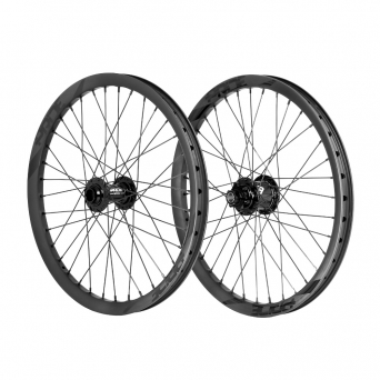 Wheels 20" (406) Pride Wave Matt Black - Matrix 20/15mm - Black