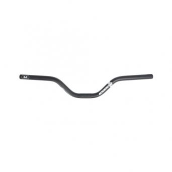 Guidon Staystrong Chevron Exp Alu Black - Ø22.2mm