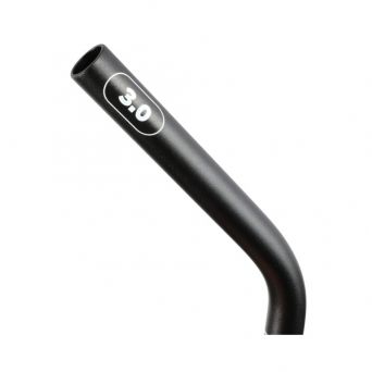 Guidon Staystrong Chevron Exp Alu Black - Ø22.2mm