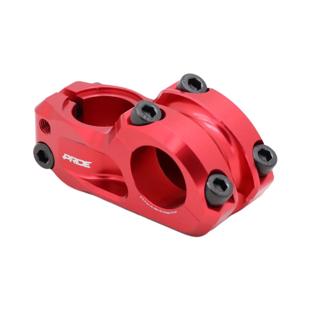 Pride Cayman V2 Ø31.8mm Stem - Red