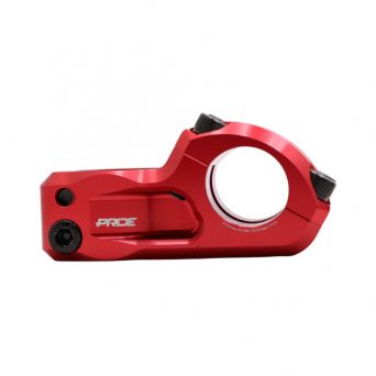 Potence Pride Cayman V2 Ø31.8mm - Rouge