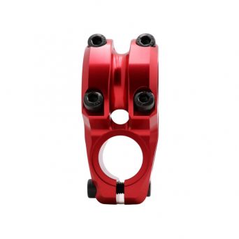 Potence Pride Cayman V2 Ø31.8mm - Rouge