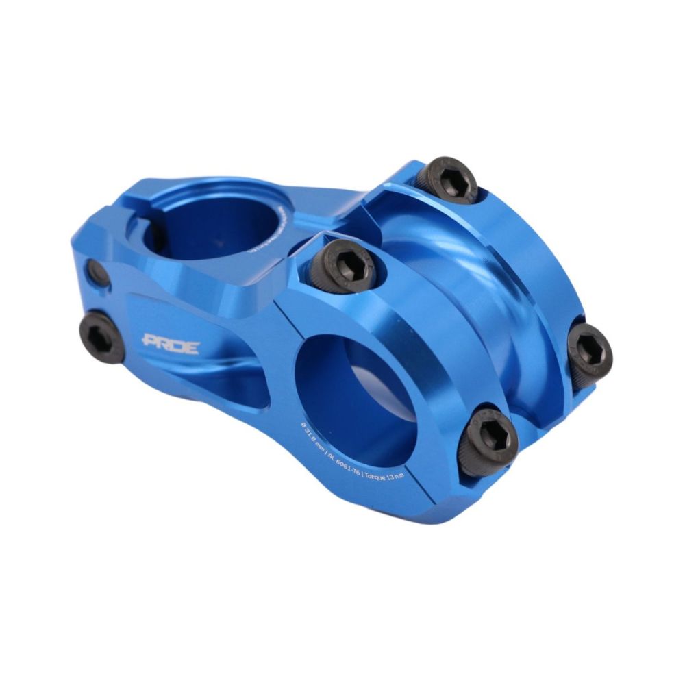 Potence Pride FTL Ø31.8mm - Bleu