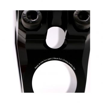 Pride Cayman V2 Ø22.2mm Stem - Black
