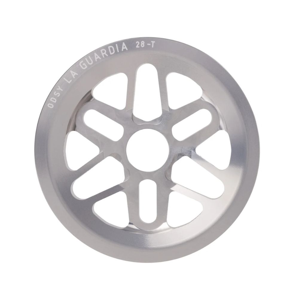 Odyssey La Guardia Sprocket Silver