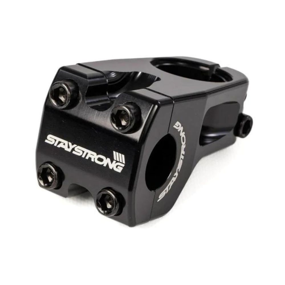 Potence Stay Strong Front Line V2 1-1/8" Black