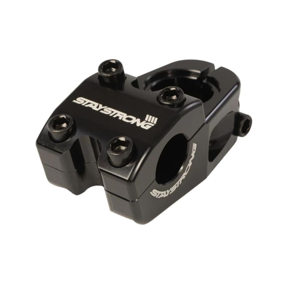 Stay Strong Top Line V2 1" Stem Black