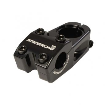 Stay Strong Top Line V2 1-1/8" Stem Black