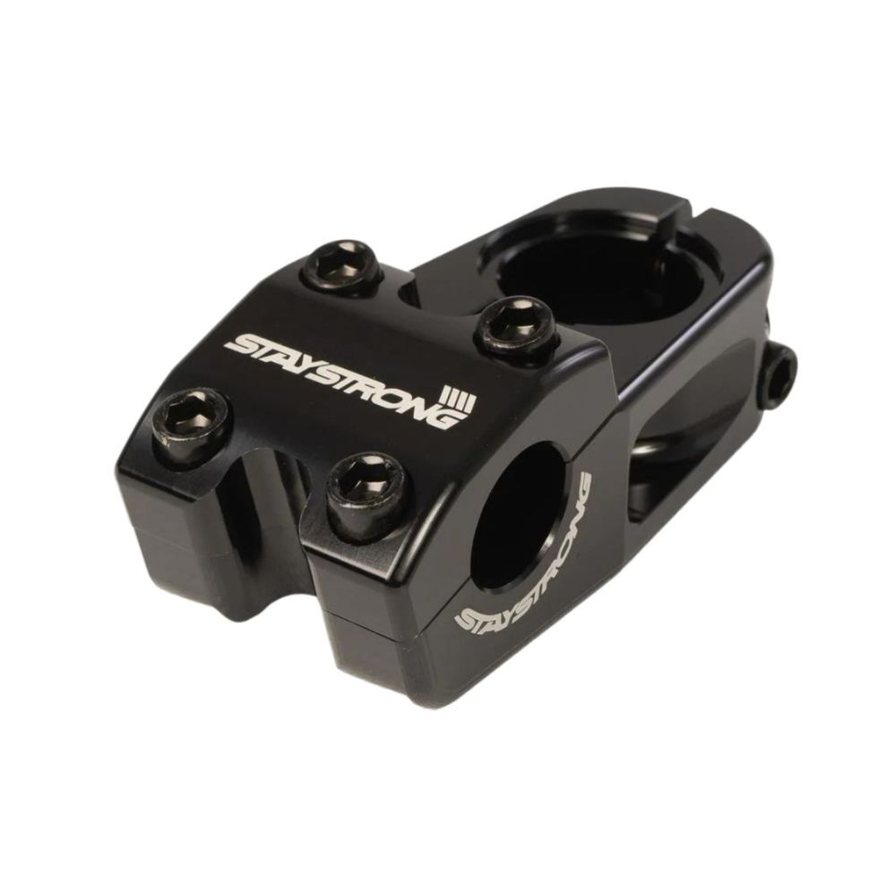 Stay Strong Top Line V2 1-1/8" Stem Black
