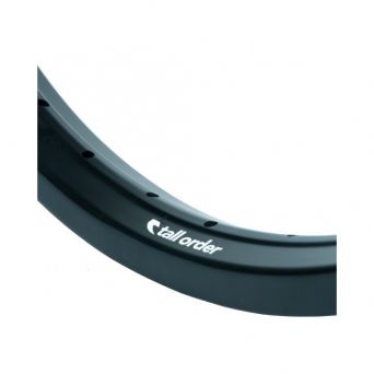 Tall Order Air Rim Black 36h