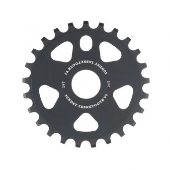 Couronne Sunday Sabretooth V2 Black
