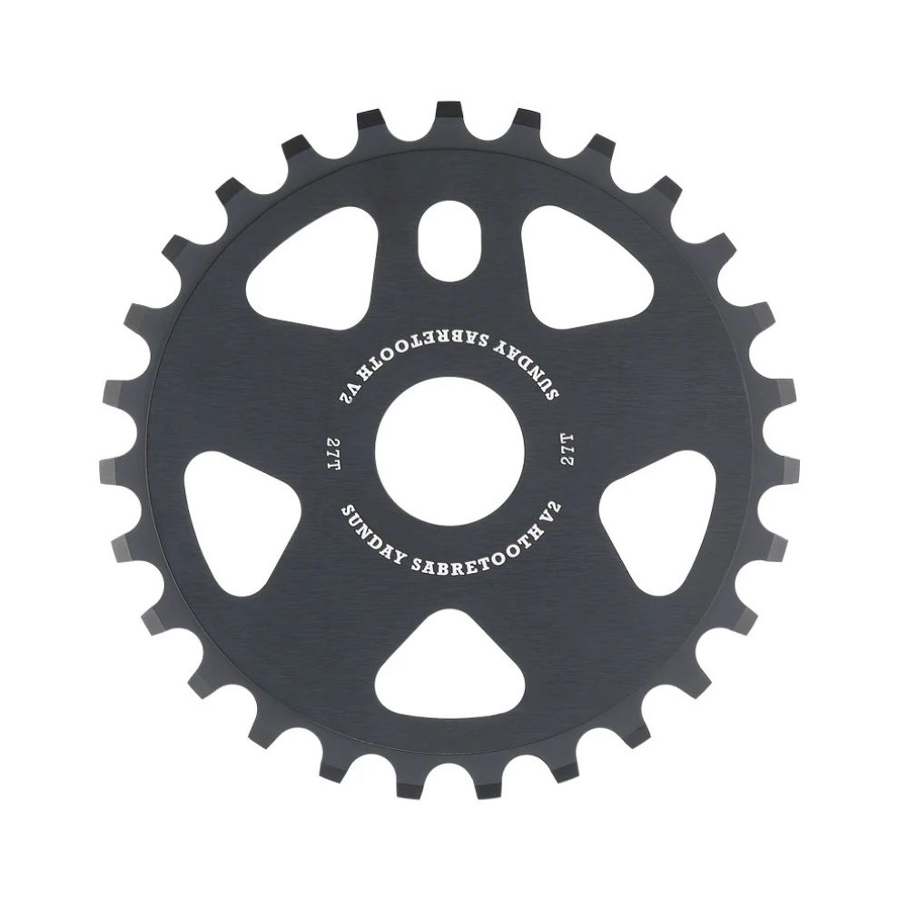 Sunday Sabretooth V2 Sprocket Black