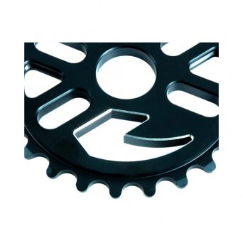Tall Order Sprocket One Logo Black