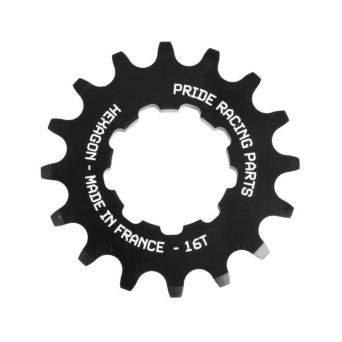 Pignon Pride Racing Hexagon - Aluminium