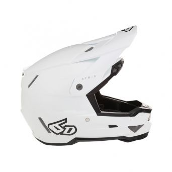 Casque 6D ATB-3 - Solid White