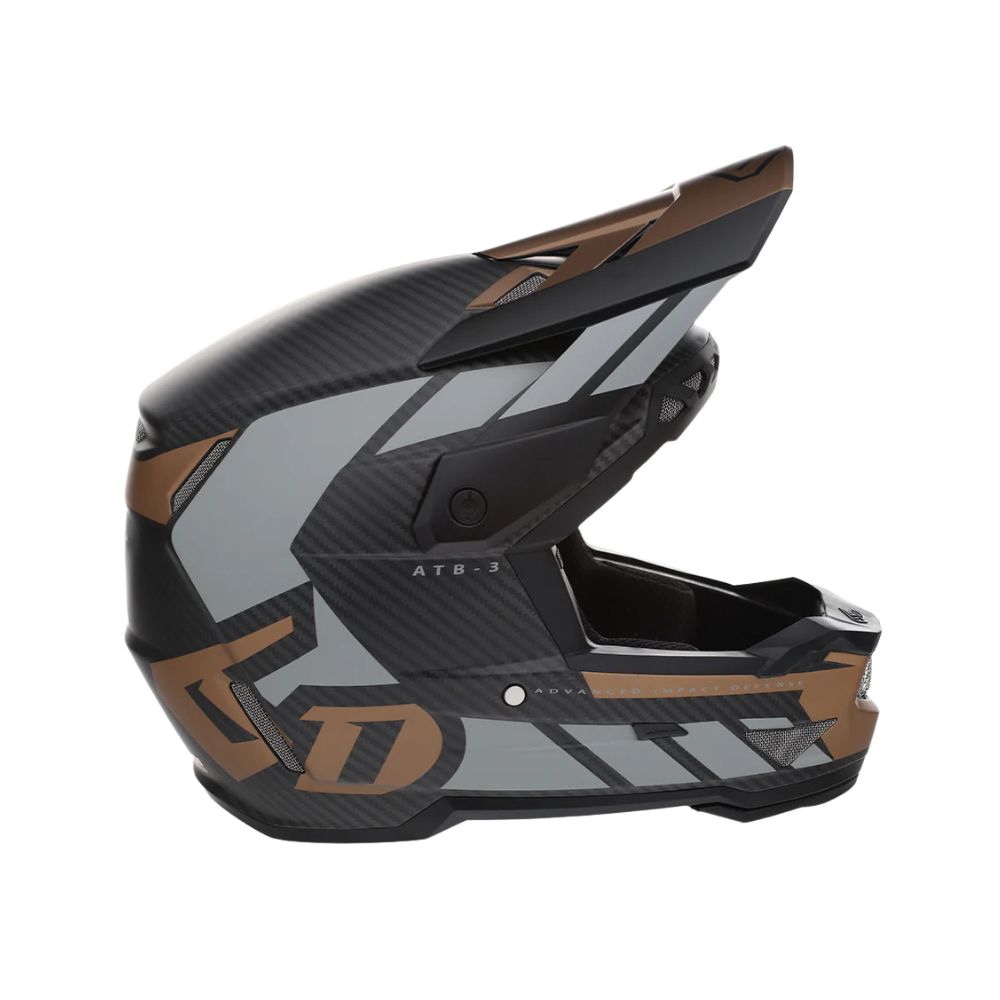 ATB-3 6D Helmet - LS Matt Bronze